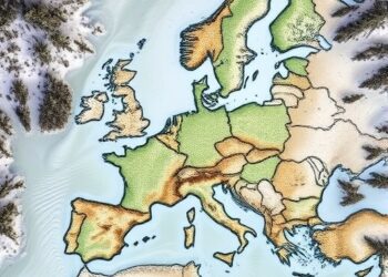 Salt Spreads Through Europe’s Rivers, Revealing Widespread Salinization