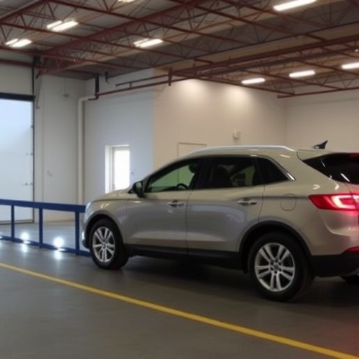Sandia Conducts Advanced Test of Secure Transportation Vehicle