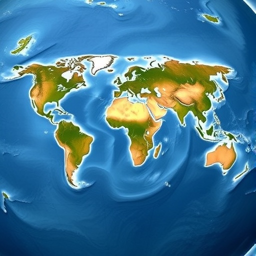 Satellite data challenge classic explanation, suggesting tidal bulges aren’t physical features