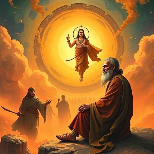 Science Examines Karma, Choice, and Destiny in the Bhagavad Gita and Emerson