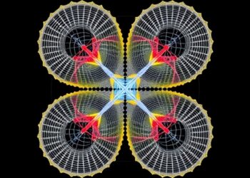 Scientists Analyze Four-Body Central Configurations Through Pair-Space Methods