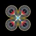 Scientists Analyze Four-Body Central Configurations Through Pair-Space Methods