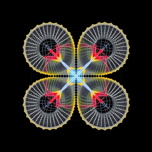Scientists Analyze Four-Body Central Configurations Through Pair-Space Methods
