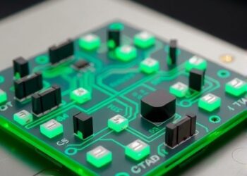 Scientists Build Living Circuit Boards Using Printed Bacterial Transistors