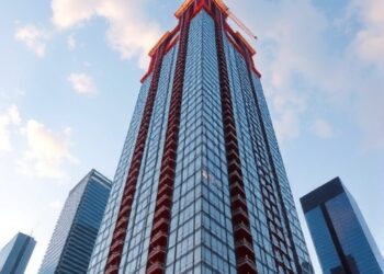 Scientists develop safer, more sustainable methods for constructing skyscrapers
