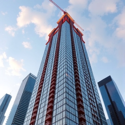 Scientists develop safer, more sustainable methods for constructing skyscrapers