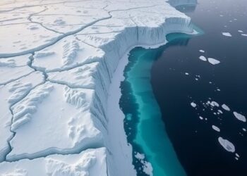 Scientists discover biological hotspot where Greenland glacier meets the ocean