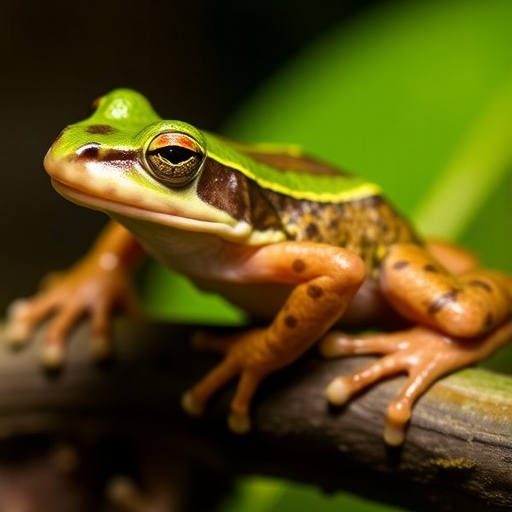 Scientists identify factors shaping age structure in frogs and toads