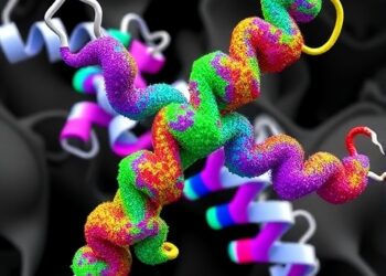Scientists infer millisecond protein dynamics from missing signals in NMR spectra