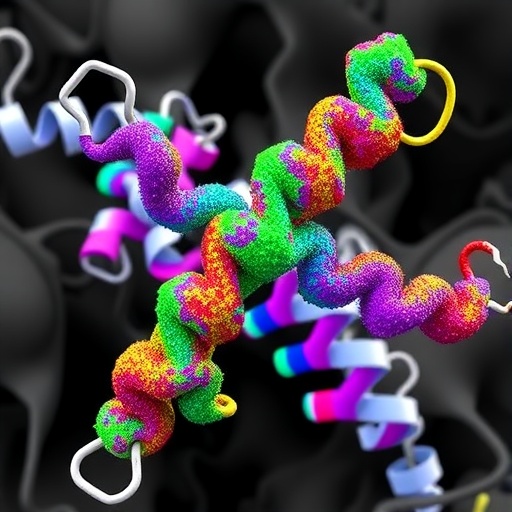 Scientists infer millisecond protein dynamics from missing signals in NMR spectra