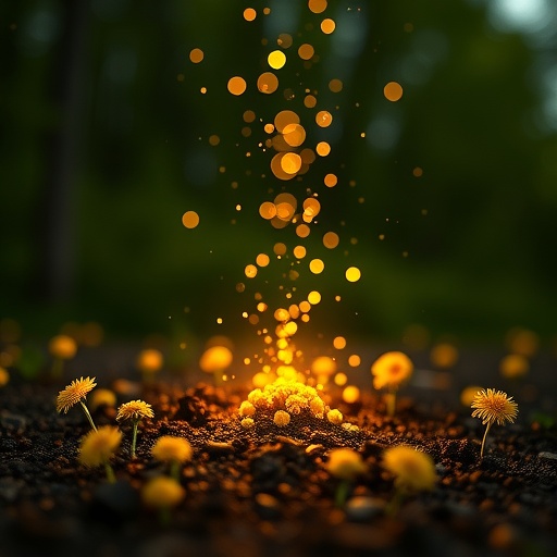 Scientists investigate how pollen travels from ground into the atmosphere