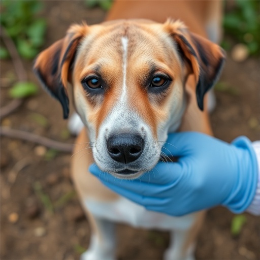 Scientists investigate life-threatening worm disease spread by farm dogs