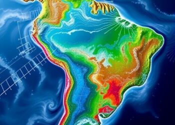 Scientists map hydrology and drainage networks of South America’s atmospheric rivers