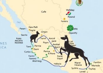 Scientists map Mexico’s hidden routes in the illegal wildlife trade