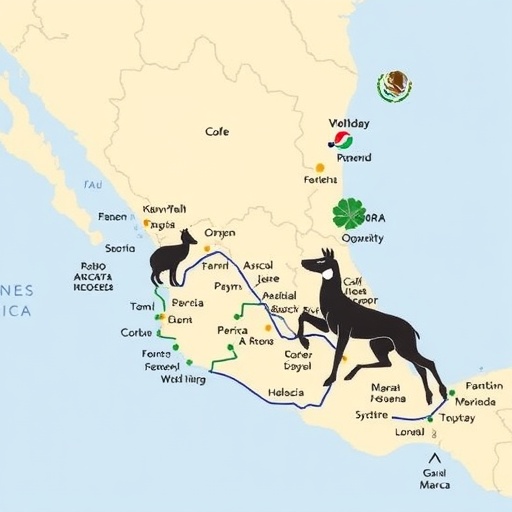 Scientists map Mexico’s hidden routes in the illegal wildlife trade