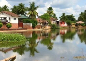 Scientists map mosquitoes and disease pathogens in Benin’s urban waters