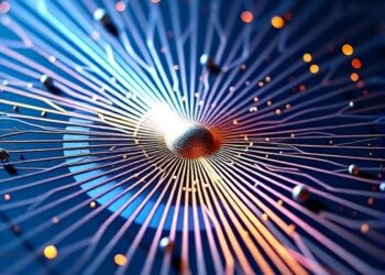 Scientists observe antiferromagnetic skyrmions interacting in real time