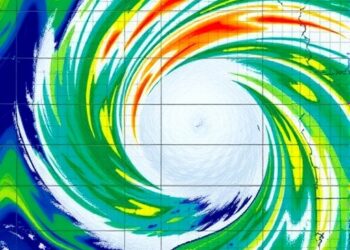 Scientists reveal hidden patterns shaping hurricane storm surges