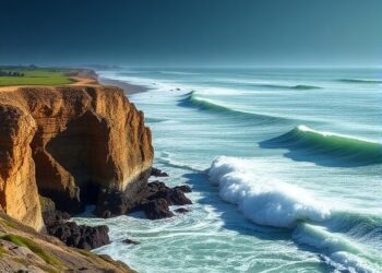 Scientists Reveal How Nonbreaking Undular Surges Interact with Sloped Coastal Structures
