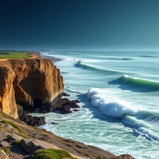 Scientists Reveal How Nonbreaking Undular Surges Interact with Sloped Coastal Structures