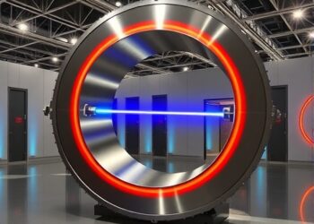 Scientists search for elusive axions using a powerful giant magnet