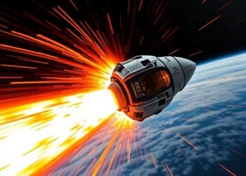 Scientists test magnetic brakes to slow spacecraft during high-speed reentry