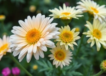 Scientists trace the origins and domestication of modern cultivated chrysanthemums