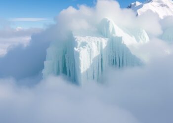 Scientists uncover how ice forms inside clouds