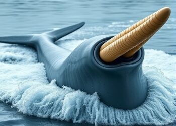 Scientists unravel the mystery behind narwhals’ uniquely twisted tusks