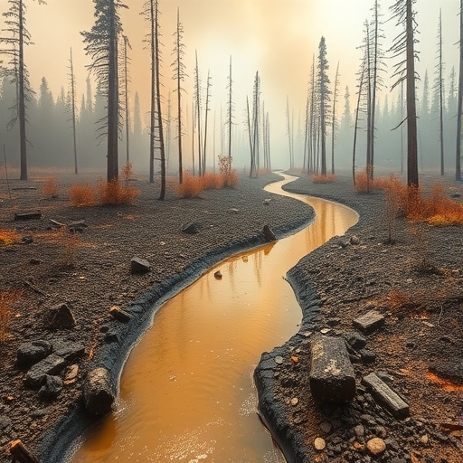 Scoping review suggests wildfires often leave drinking water contaminated with arsenic