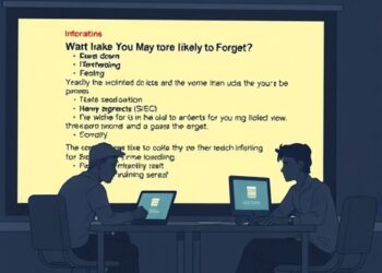 Screenshots May Make You More Likely to Forget Information