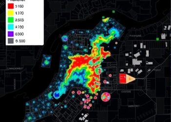 SDGSAT-1 Glimmer Imagery Maps Urban Lighting, Atmospheric Impacts on Dark-Sky Preserves