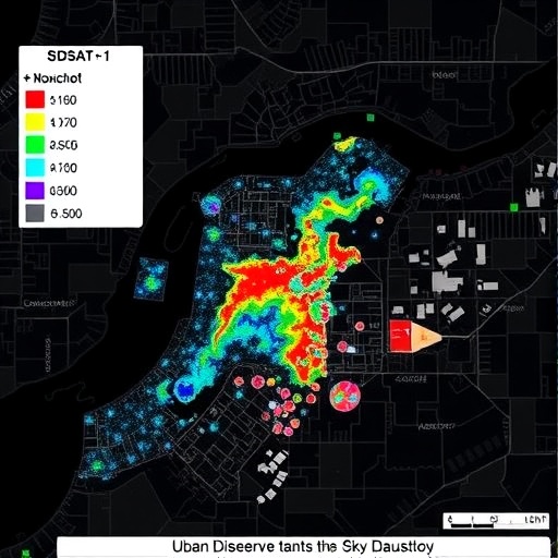 SDGSAT-1 Glimmer Imagery Maps Urban Lighting, Atmospheric Impacts on Dark-Sky Preserves