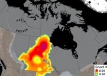 Seismic Evidence Reveals Lower-Mantle Heat Beneath Western Canada’s Cordilleran Slab Window