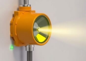 Sensor detects ammonia leaks at just one part per million