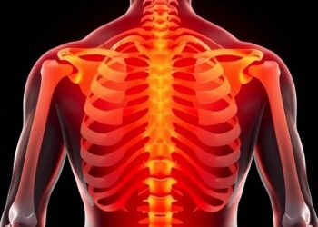 Shoulders Bear the Brunt of Changes in Bone Mineral Density