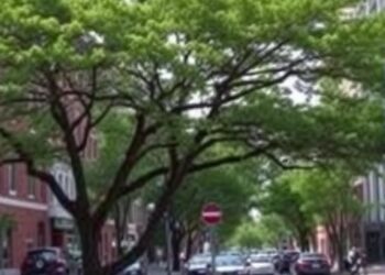 Shrinking Urban Tree Shade Linked to Rising Mortality
