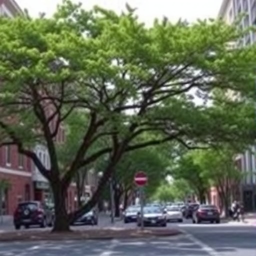 Shrinking Urban Tree Shade Linked to Rising Mortality