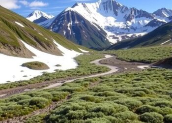 Shrub Expansion Swept Subarctic High Elevations During Ancient and Modern Warming