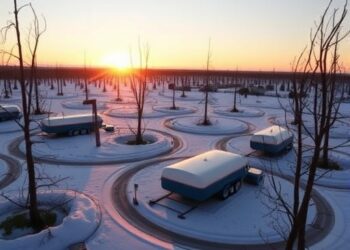 Siberia’s Rising Methane Threat Could Erase 20% of Global Cuts by 2050