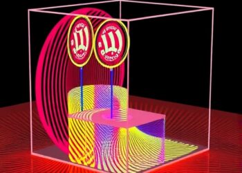 Simulations Reveal Asymmetric Diffusion of Magnetic Skyrmions