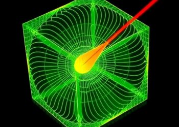 Single-Fiber 3D Shape Sensing Uses Femtosecond-Laser-Inscribed Orthogonal Eccentric Scatterers