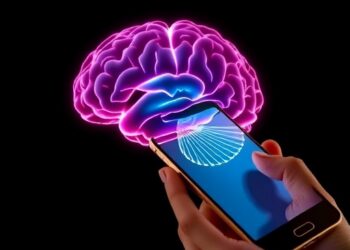 Smartphone Tests Reveal Links Between Executive Function and Brain Connectivity in Depression