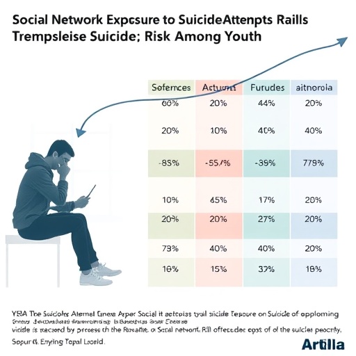 Social Network Exposure to Suicide Attempts Raises Suicide Risk Among Youth