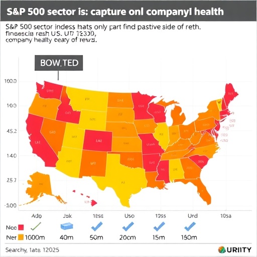 S&P 500 sector indices capture only part of company financial health