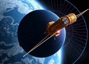 Spacecraft observations may obscure how particles truly move through near-Earth space
