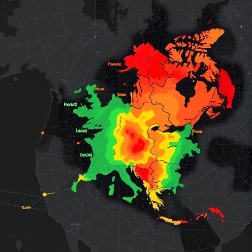 Spatial mapping shows individual traits outweigh local context in having children