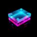 Spectroscopy Reveals Wigner Crystal Polarons in Atomically Thin Semiconductor