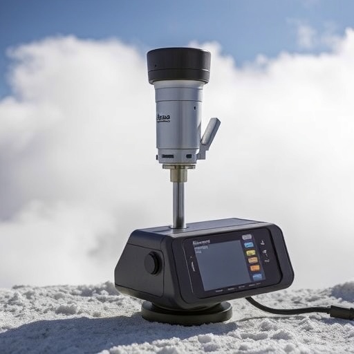 Spectroscopy System Detects Aerosols Using Common Surfaces