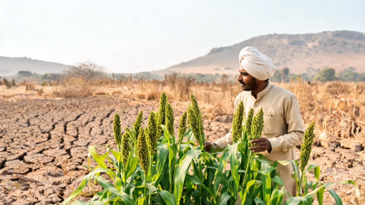 India’s New Pearl Millet Hybrid Targets Drought-Prone Farming Regions